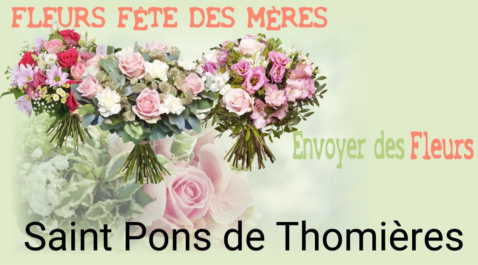 FLEURS FÊTE DES MÈRES SAINT-PONS-DE-THOMIERES
