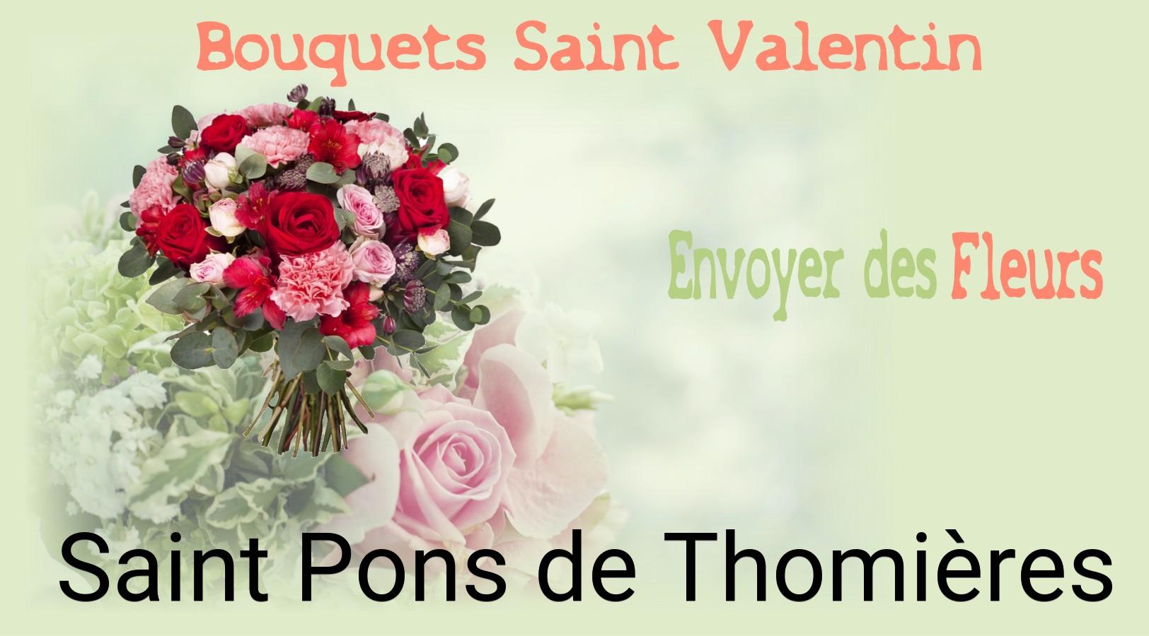 Roses de Saint-Valentin livrées à Saint-Pons-de-Thomières